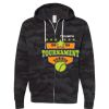 Triumph - Unisex Lightweight Full-Zip Hooded Sweatshirt Thumbnail