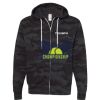 Triumph - Unisex Lightweight Full-Zip Hooded Sweatshirt Thumbnail