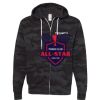 Triumph - Unisex Lightweight Full-Zip Hooded Sweatshirt Thumbnail