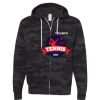 Triumph - Unisex Lightweight Full-Zip Hooded Sweatshirt Thumbnail