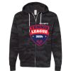 Triumph - Unisex Lightweight Full-Zip Hooded Sweatshirt Thumbnail