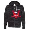 Triumph - Unisex Lightweight Full-Zip Hooded Sweatshirt Thumbnail