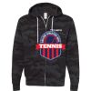 Triumph - Unisex Lightweight Full-Zip Hooded Sweatshirt Thumbnail