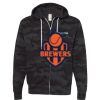 Triumph - Unisex Lightweight Full-Zip Hooded Sweatshirt Thumbnail