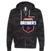 Triumph - Unisex Lightweight Full-Zip Hooded Sweatshirt Thumbnail