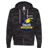 Triumph - Unisex Lightweight Full-Zip Hooded Sweatshirt Thumbnail