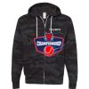 Triumph - Unisex Lightweight Full-Zip Hooded Sweatshirt Thumbnail