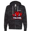 Triumph - Unisex Lightweight Full-Zip Hooded Sweatshirt Thumbnail