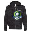 Triumph - Unisex Lightweight Full-Zip Hooded Sweatshirt Thumbnail