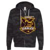 Triumph - Unisex Lightweight Full-Zip Hooded Sweatshirt Thumbnail