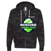 Triumph - Unisex Lightweight Full-Zip Hooded Sweatshirt Thumbnail