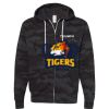 Triumph - Unisex Lightweight Full-Zip Hooded Sweatshirt Thumbnail