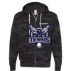 Triumph - Unisex Lightweight Full-Zip Hooded Sweatshirt Thumbnail