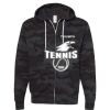 Triumph - Unisex Lightweight Full-Zip Hooded Sweatshirt Thumbnail