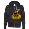 Triumph - Unisex Lightweight Full-Zip Hooded Sweatshirt Thumbnail