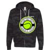 Triumph - Unisex Lightweight Full-Zip Hooded Sweatshirt Thumbnail