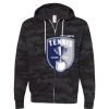 Triumph - Unisex Lightweight Full-Zip Hooded Sweatshirt Thumbnail