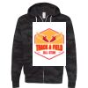 Triumph - Unisex Lightweight Full-Zip Hooded Sweatshirt Thumbnail
