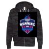 Triumph - Unisex Lightweight Full-Zip Hooded Sweatshirt Thumbnail