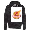 Triumph - Unisex Lightweight Full-Zip Hooded Sweatshirt Thumbnail