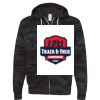 Triumph - Unisex Lightweight Full-Zip Hooded Sweatshirt Thumbnail