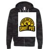 Triumph - Unisex Lightweight Full-Zip Hooded Sweatshirt Thumbnail