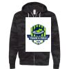 Triumph - Unisex Lightweight Full-Zip Hooded Sweatshirt Thumbnail