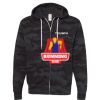 Triumph - Unisex Lightweight Full-Zip Hooded Sweatshirt Thumbnail