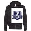 Triumph - Unisex Lightweight Full-Zip Hooded Sweatshirt Thumbnail