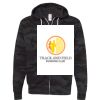 Triumph - Unisex Lightweight Full-Zip Hooded Sweatshirt Thumbnail