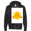 Triumph - Unisex Lightweight Full-Zip Hooded Sweatshirt Thumbnail
