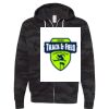 Triumph - Unisex Lightweight Full-Zip Hooded Sweatshirt Thumbnail