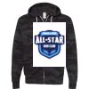Triumph - Unisex Lightweight Full-Zip Hooded Sweatshirt Thumbnail