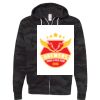 Triumph - Unisex Lightweight Full-Zip Hooded Sweatshirt Thumbnail