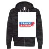 Triumph - Unisex Lightweight Full-Zip Hooded Sweatshirt Thumbnail