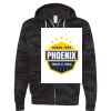 Triumph - Unisex Lightweight Full-Zip Hooded Sweatshirt Thumbnail