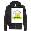 Triumph - Unisex Lightweight Full-Zip Hooded Sweatshirt Thumbnail