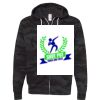 Triumph - Unisex Lightweight Full-Zip Hooded Sweatshirt Thumbnail