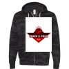 Triumph - Unisex Lightweight Full-Zip Hooded Sweatshirt Thumbnail