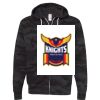 Triumph - Unisex Lightweight Full-Zip Hooded Sweatshirt Thumbnail