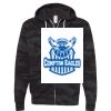 Triumph - Unisex Lightweight Full-Zip Hooded Sweatshirt Thumbnail