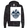 Triumph - Unisex Lightweight Full-Zip Hooded Sweatshirt Thumbnail