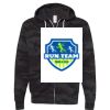 Triumph - Unisex Lightweight Full-Zip Hooded Sweatshirt Thumbnail