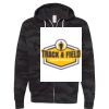 Triumph - Unisex Lightweight Full-Zip Hooded Sweatshirt Thumbnail