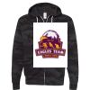 Triumph - Unisex Lightweight Full-Zip Hooded Sweatshirt Thumbnail