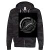 Triumph - Unisex Lightweight Full-Zip Hooded Sweatshirt Thumbnail