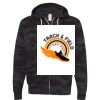 Triumph - Unisex Lightweight Full-Zip Hooded Sweatshirt Thumbnail