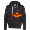 Triumph - Unisex Lightweight Full-Zip Hooded Sweatshirt Thumbnail