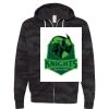 Triumph - Unisex Lightweight Full-Zip Hooded Sweatshirt Thumbnail