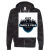 Triumph - Unisex Lightweight Full-Zip Hooded Sweatshirt Thumbnail